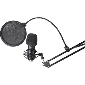 Kit Microfone Condensador Lexsen LM-260