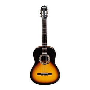 Violão Nylon Memphis MW-10 NC DSBS Drop Sunburst Satin