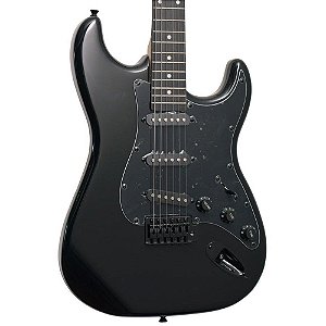 Guitarra Stratocaster Tagima TG-500 BK Preto