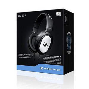 Fone De Ouvido Sennheiser HD206