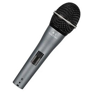 Microfone Com Fio Kadosh K3 (Sem Cabo)