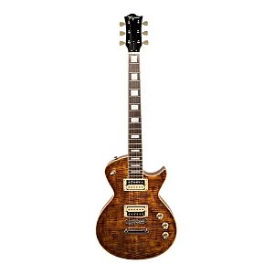 Guitarra Les Paul Tagima Mirach FL Flamed Maple Com Case