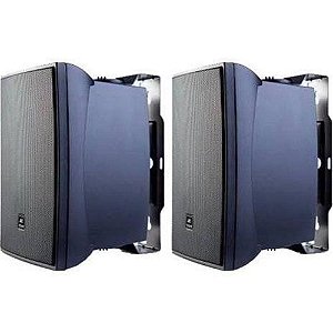 Caixa De Som Ambiente 5" JBL C521P Preta (Par)