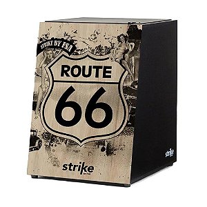 Cajon Acústico Strike SK4010 Route 66
