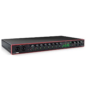 Interface De Audio Focusrite Scarlett 18i20 3RD GEN (VTR)