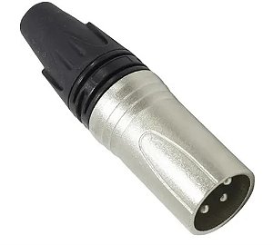 Plug XLR Macho Cabo Datalink DLKM