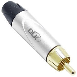 Plug RCA Datalink RCA-001-100 Preto