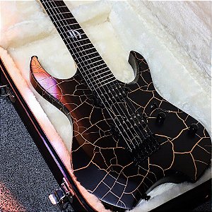 Guitarra 7 Cordas Tagima Arrow 7 MS Juninho Afram BNCOP Com Case