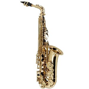 Saxofone Alto Vogga VSAS701N Laqueado