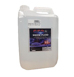 Líquido Para Máquina De Neve 5L G.S.O Snow Fluid