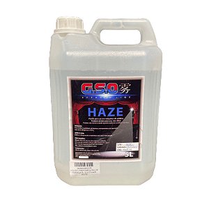 Líquido Para Máquina De Fumaça 5L G.S.O Haze Água