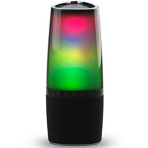 Caixa De Som Telefunken Light Pulse