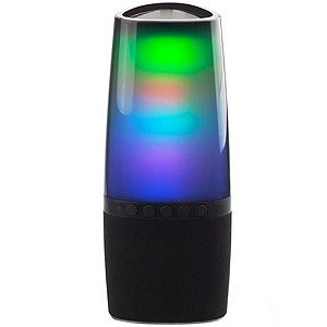 Caixa De Som Telefunken Light Pulse