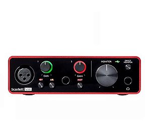 Interface De Audio Focusrite Scarlett Solo 3RD GEN