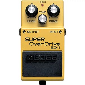 Pedal Para Guitarra Boss Super Over Drive SD-1