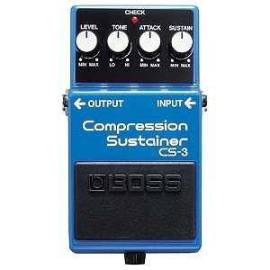 Pedal Para Guitarra Boss Compressor CS-3