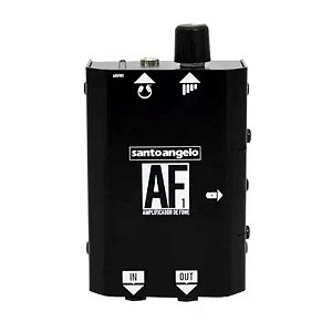 Amplificador De Fone De Ouvido Santo Angelo AF1 Preto (VTR)