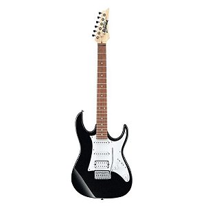 Guitarra Stratocaster Ibanez GRX 40 BKN Black Night