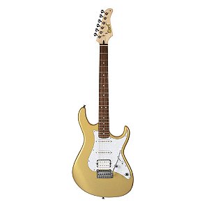 Guitarra Stratocaster Cort G 250 CGM Champagne Gold Metallic