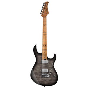 Guitarra Super Strato Cort G 290FATII TBB Trans Burst Black
