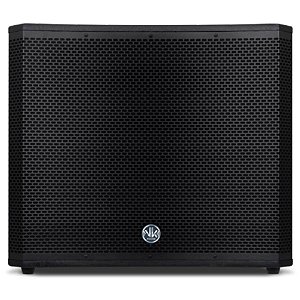 Caixa De Som Ativa Sub 18" VK Audio SK18 Preto