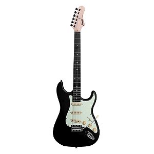 Guitarra Stratocaster Memphis MG-30 BK Preto