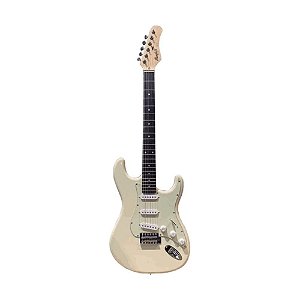 Guitarra Stratocaster Memphis MG-30 OWH Olympic White