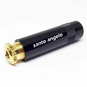Plug P2 Femea Stereo Santo Angelo P2ST SAS