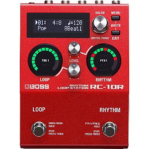 Pedal Para Guitarra Boss Loop Station RC-10R