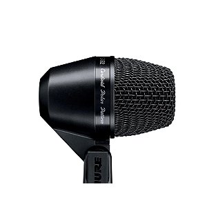 Microfone Para Bumbo De Bateria Shure PGA52-XLR