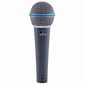 Microfone Com Fio Waldman BRA-5800 (Sem Cabo)