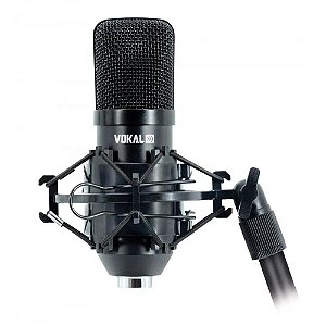 Microfone Condensador Vokal SV80U USB