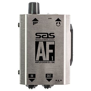 Amplificador De Fone De Ouvido Santo Angelo AF1 Inox (VTR)