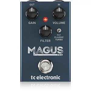 Pedal Para Guitarra TC Electronic Magus Pro Overdrive (VTR)