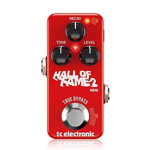 Pedal Para Guitarra Tc Eletronic Hall Of Fame 2 Mini Reverb