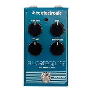 Pedal De Guitarra TC Electronic Fluorescence Shimmer Reverb