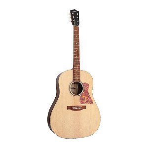 Violão Aço Hertom J45 STD N Natural Com Case