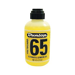 óleo De Limão Para Escalas F65 Dunlop