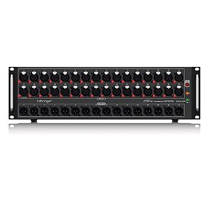 Stage Box Behringer S32 com 32in/16out e pre Midas