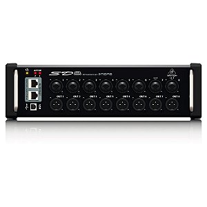 Stage Box Behringer SD8 com 8in/8out com pre Midas