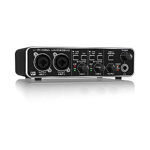 Interface de Audio Behringer UMC202HD