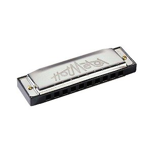 Harmonica Hohner Hot Metal BO C (DO)