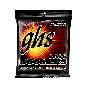Cordas Baixo 4C Bass Boomers Ml3045 040/100 Ghs