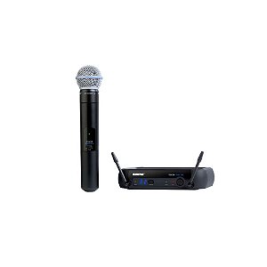 Sistema de microfone sem fio - PGXD24/BETA58-X8 - Shure