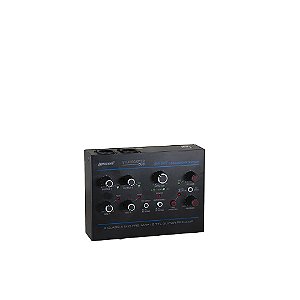 Studiocaster Duo - Mixer com 4 canais e interface USB Lexsen