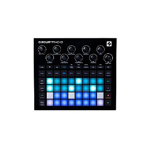 Sintetizador MIDI USB - CIRCUIT TRACKS - Novation