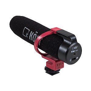 Microfone Condensador Kolt Compacto p/ Cameras K-Shot Cam