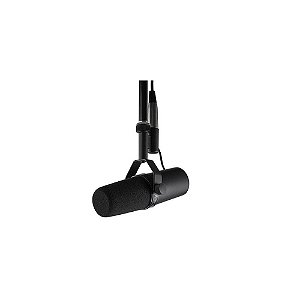 Microfone dinamico Shure SM7B cardioide com fio