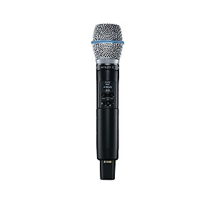 Microfone transmissor Shure SLXD2/B87A-G58 sem fio