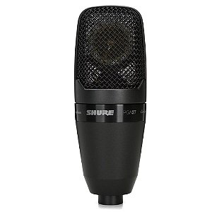 Microfone condensador cardioide - PGA27-LC - Shure